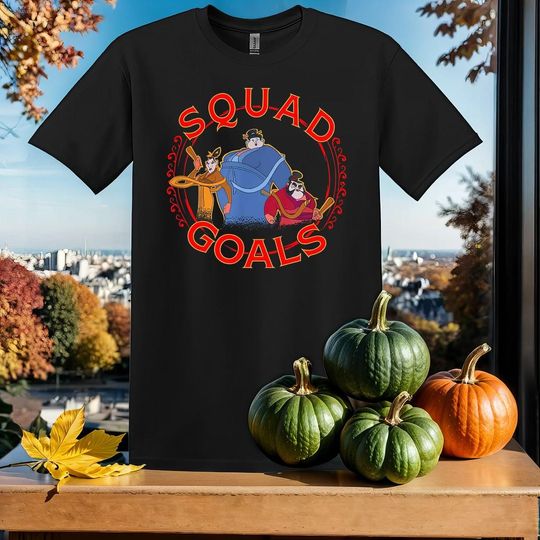 Discover Funny Squad Goals Mulan Shirt, T-Shirt Tshirt T Shirt Hoodie Unisex Men Women Kids (S-5XL) | Gildan Top for Boys & Girls SY437