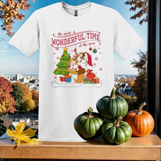 Discover Disney Chip And Dale It's The Most T-Shirt Tshirt T Shirt Hoodie Unisex Men Women Kids (S-5XL) | Gildan Top for Boys & Girls SX86
