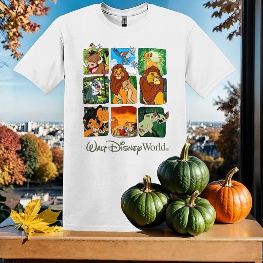 Discover Disney Hakuna Matata Lion King T-Shirt Tshirt T Shirt Hoodie Unisex Men Women Kids (S-5XL) | Gildan Top for Boys & Girls SY161