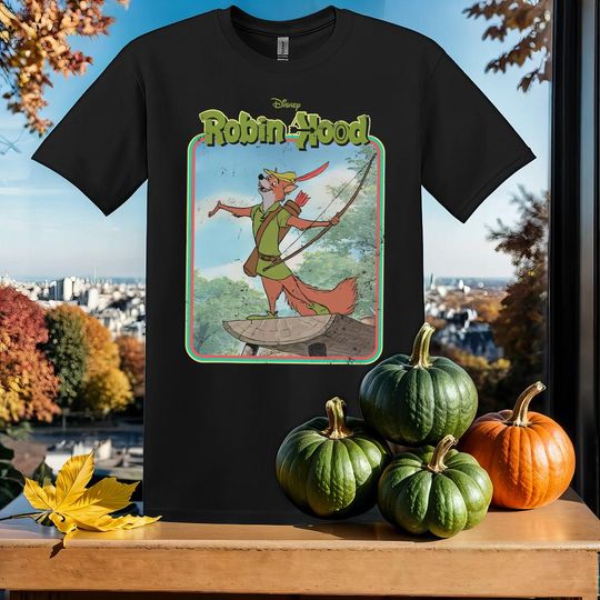 Disney Robin Hood Retro T-Shirt