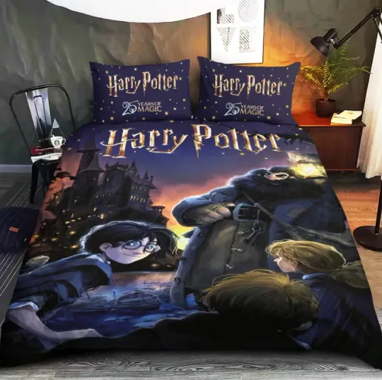 Discover Harry Potter 25Th Anniversary 2026 Bedding Set
