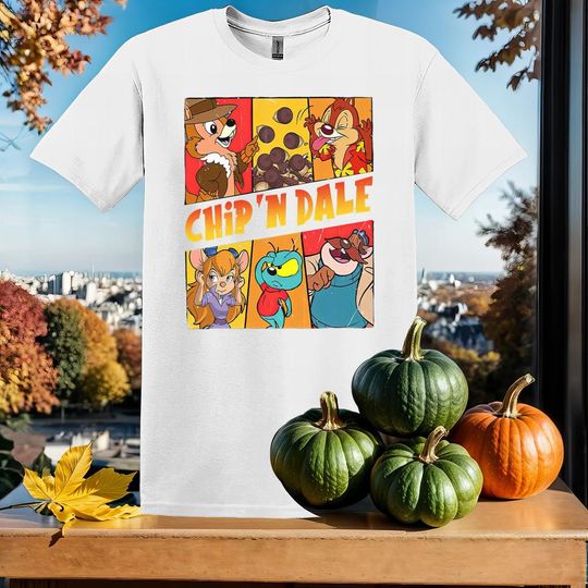Discover Disney Chip n Dale Rescue Rangers T-Shirt