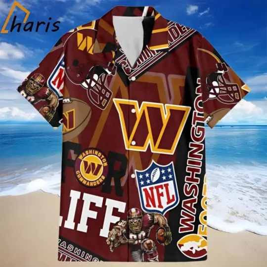 Discover football Washington For Life Hawaiian Shirt