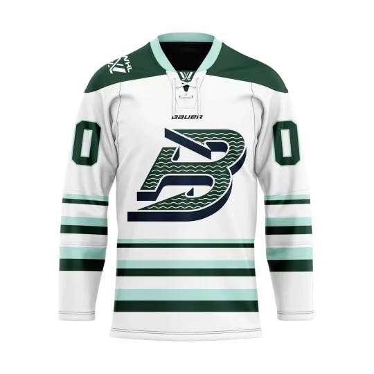 Discover Personalized Boston Fleet Away Lace Hockey Shirt Men's Fan Gear Christmas Gift
