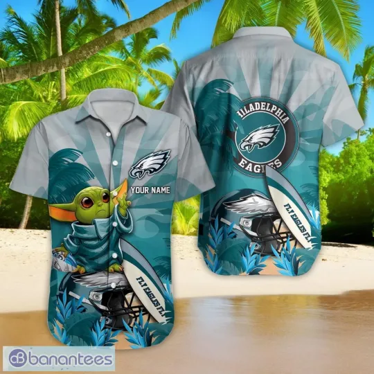 Discover football Philadelphia Hawaiian Shirt Gift For Fans