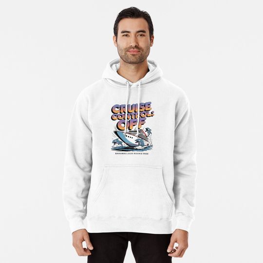 Discover My first cruise Bahamas 2026 - retired and cruising - first cruise after retirement - cruise countdown 2026 - Bahamas trip planner - vacation prep cruise - funny tropical - vacation joke Pullover Hoodie