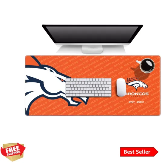Discover Football Logo Series Desk Mat