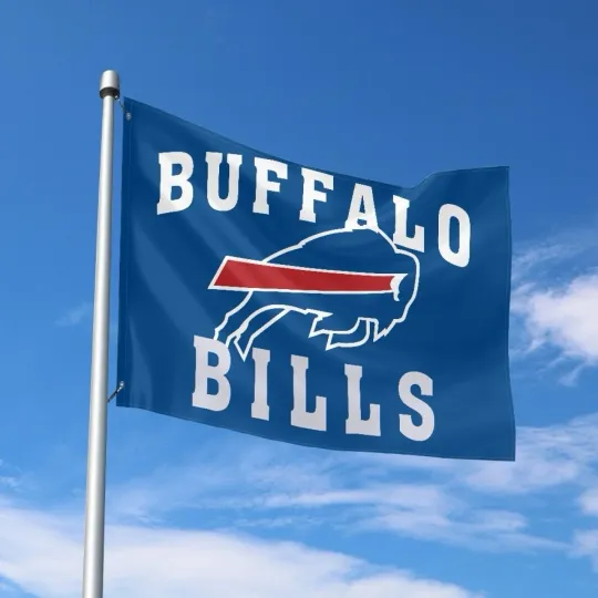 Discover Buffalo Fans Football Team Flag Banner