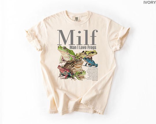 Discover Man I Love Frogs T-Shirt, Meme Frog Shirt, Vintage Style Unisex T-Shirt, Offensive Unisex Tee, Inappropriate Funny Gag Gift, Gen Z Meme Tees