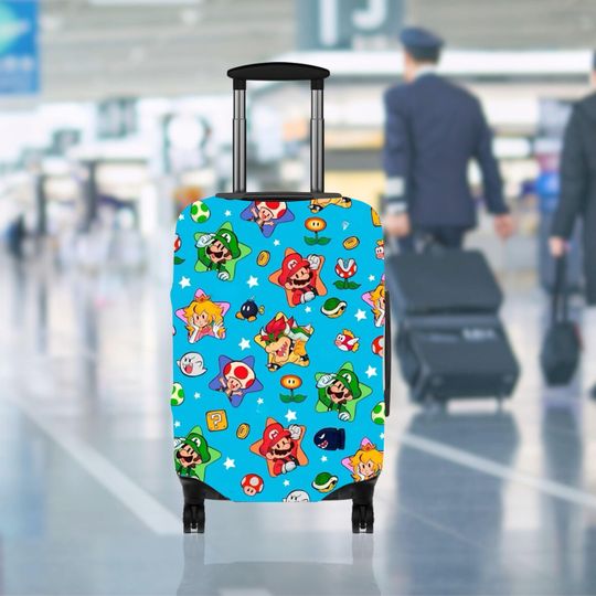 Discover Gaming Fanart Luggage Cover