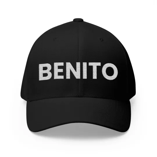 Discover BENITO Flexfit Hat Embroidered Baseball Cap DTMF Concert Gift