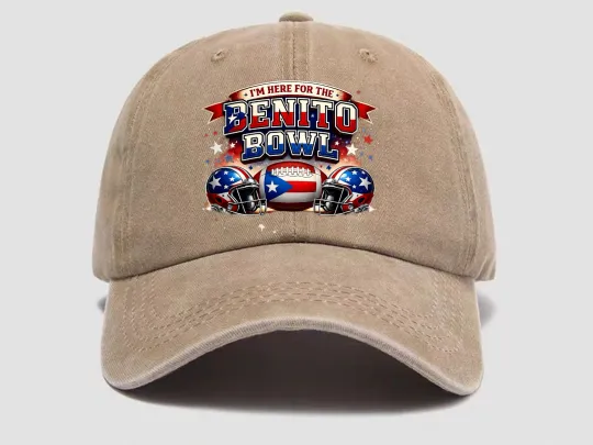 Benito Bowl Bad Bunny Puerto Rico Fan - Bad Bunny - Baseball Cap