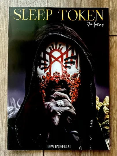 Discover 2025 Sleep Token In Focus Full Page Portrait Poster