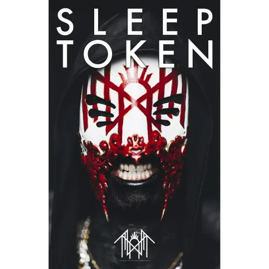 Discover Sleep Token Mask Premium Matte Vertical Poster