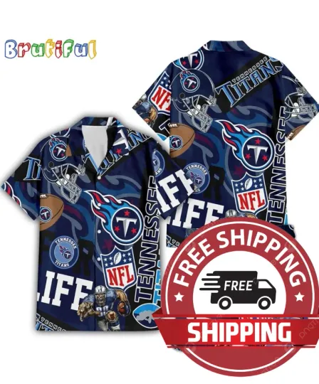 Discover football Tennessee Titans Limited Edition For Life Hawaiian Shirt