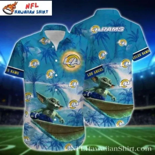 Discover Hawaiian Shirt Los Angeles Football – Surfing Adventure Size S-5XL