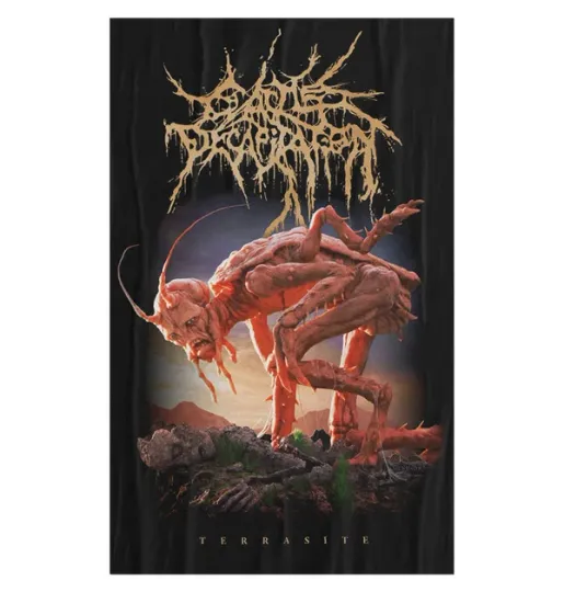 Discover Cattle Decapitation Terrasite Vertical Poster Wall Banner