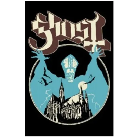 Discover Ghost Opus Eponymous Fabric Poster