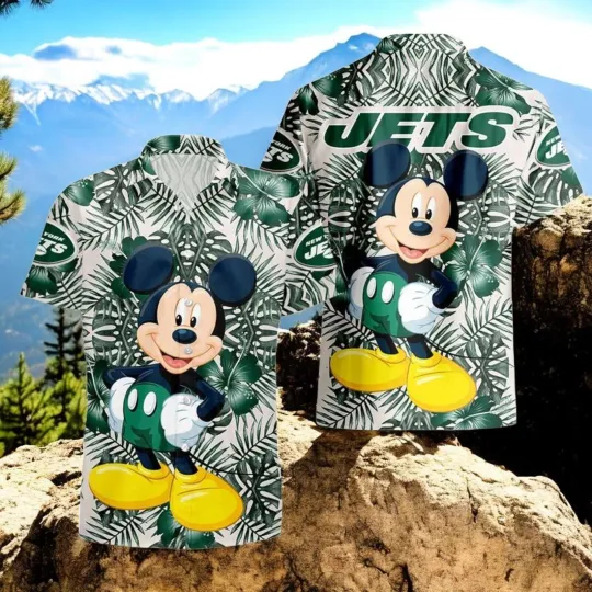 Discover New York Football Hawaiian Shirt Cute Mickey Hawaiian Shirts