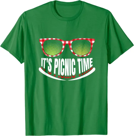 It’s Picnic Time Family Trip Summer Vacation Camping Unisex T-Shirt