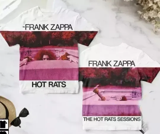 Frank Zappa Rats Album 3D AOP Shirt