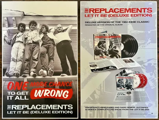 Discover The Rep LIB Deluxe 2025 Ltd Ed Poster Punk Alt Rock Premium Matte Vertical