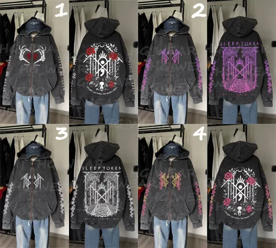 Discover Retro Sleep Token All Season, Gift For Fan Clother