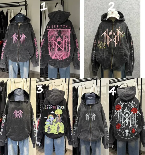 Discover Retro Sleep Token All Season New Design, Gift For Fan Clother