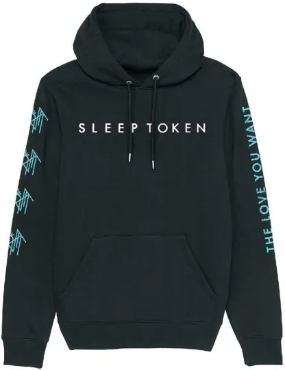Discover Sleep Token The Love You Want Heart Pull Over Hoodie