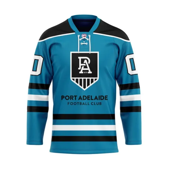 Discover Custom Port Adelaide Football Club Men's Hockey Jersey
