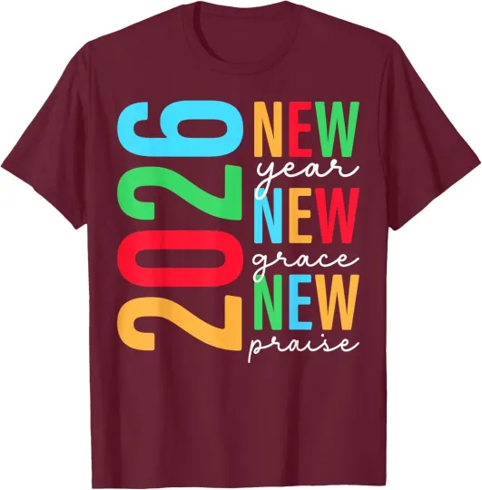 Discover 2026 New Years Eve for Family Happy New Year Party Unisex T-Shirt
