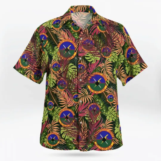 Discover Air Support Operations Squadron Hawaiian Shirt Aloha Beach Shirt