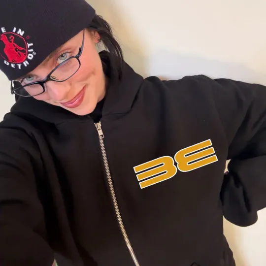 Discover Hit Me Hard and Soft 2025 Tour Same Style Zipper Hoodies Men Women Hip Hop Fashion Trend Zip Up Jacket Unisex Zip Up Sweatshirts