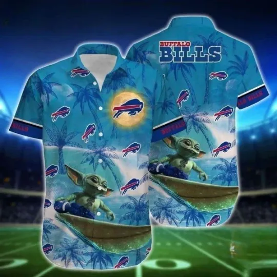 Discover Star Wars football Buffalo Hawaiian Shirt, football Hawaiian Shirt