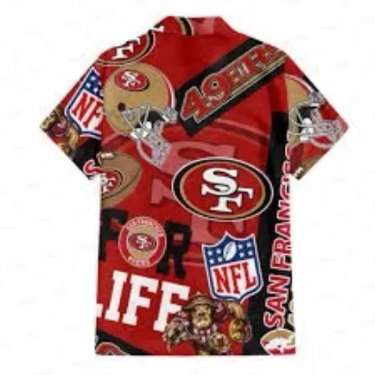 football San Francisco For Life Hawaiian Shirt