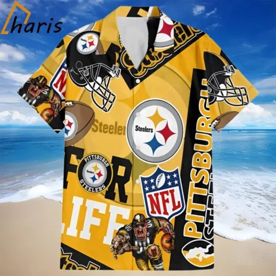 Discover football Pittsburgh Steeler For Life Hawaiian Shirt