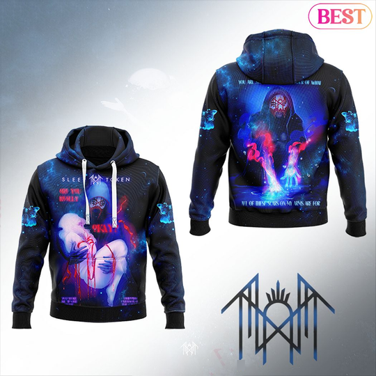 Discover Sleep Token Are You Really Okay Hoodie