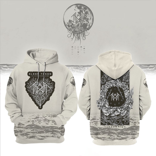Discover Sleep Token Sundowning Design Hoodie