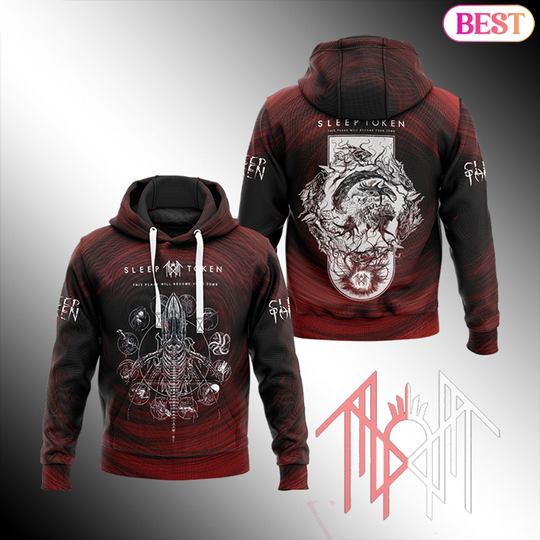 Discover Sleep Token This Place Will Become Your Tomb Hoodie