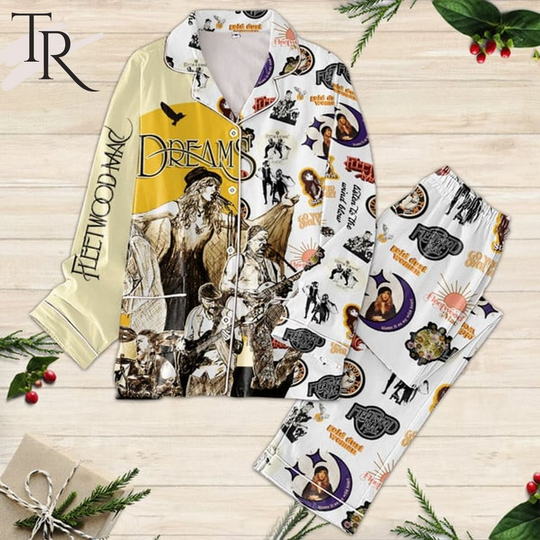 Discover Fleetwood Mac Dreams Pajamas Set
