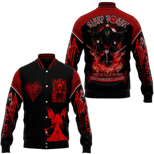 Discover Sleep Token New Baseball Jacket For Fan