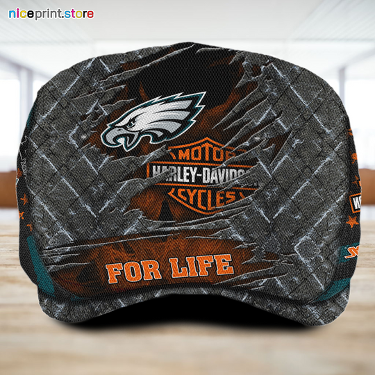 Philadelphia Eagles football x HD Jeff Cap, football Driving Cap, football Golf Cap
