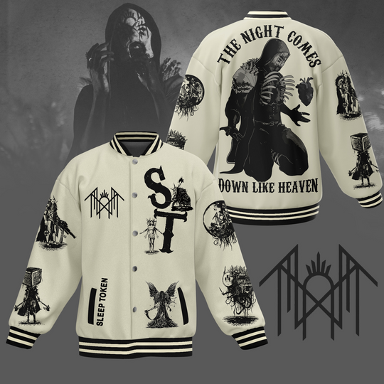 Sleep Token New Baseball Jacket For Fan