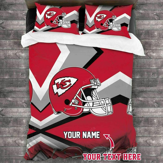 Kansas City Chiefs City Chiefs Football Personalized Custom Bedding Sets