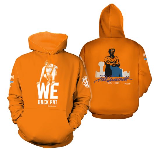 Tennessee Volunteer We back PAT Hoodie All Sizes