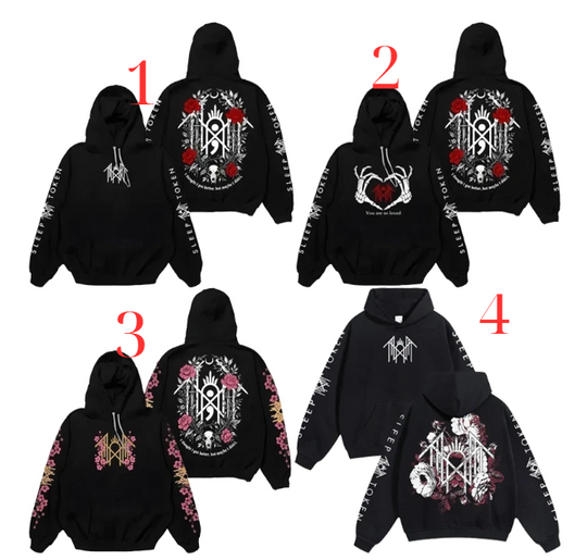 Discover Retro Sleep Token New Season Hoodie
