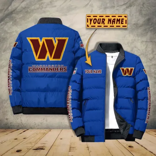 Washington Commanders Puffer Jacket
