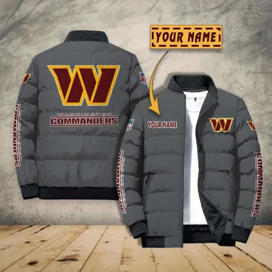 Washington Commanders Puffer Jacket
