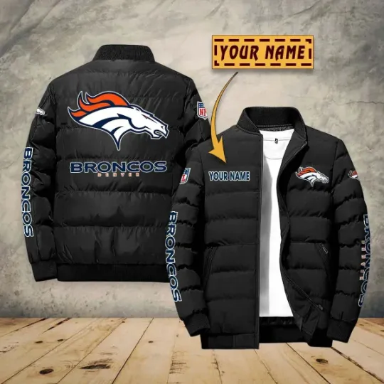 Denver Broncos Puffer Jacket