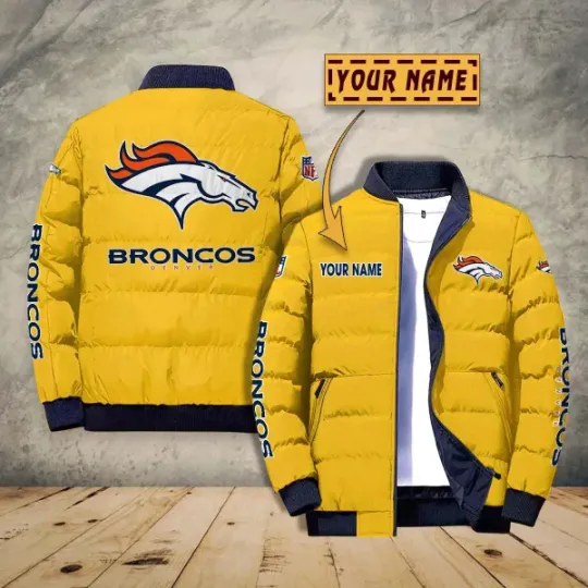 Denver Broncos Puffer Jacket